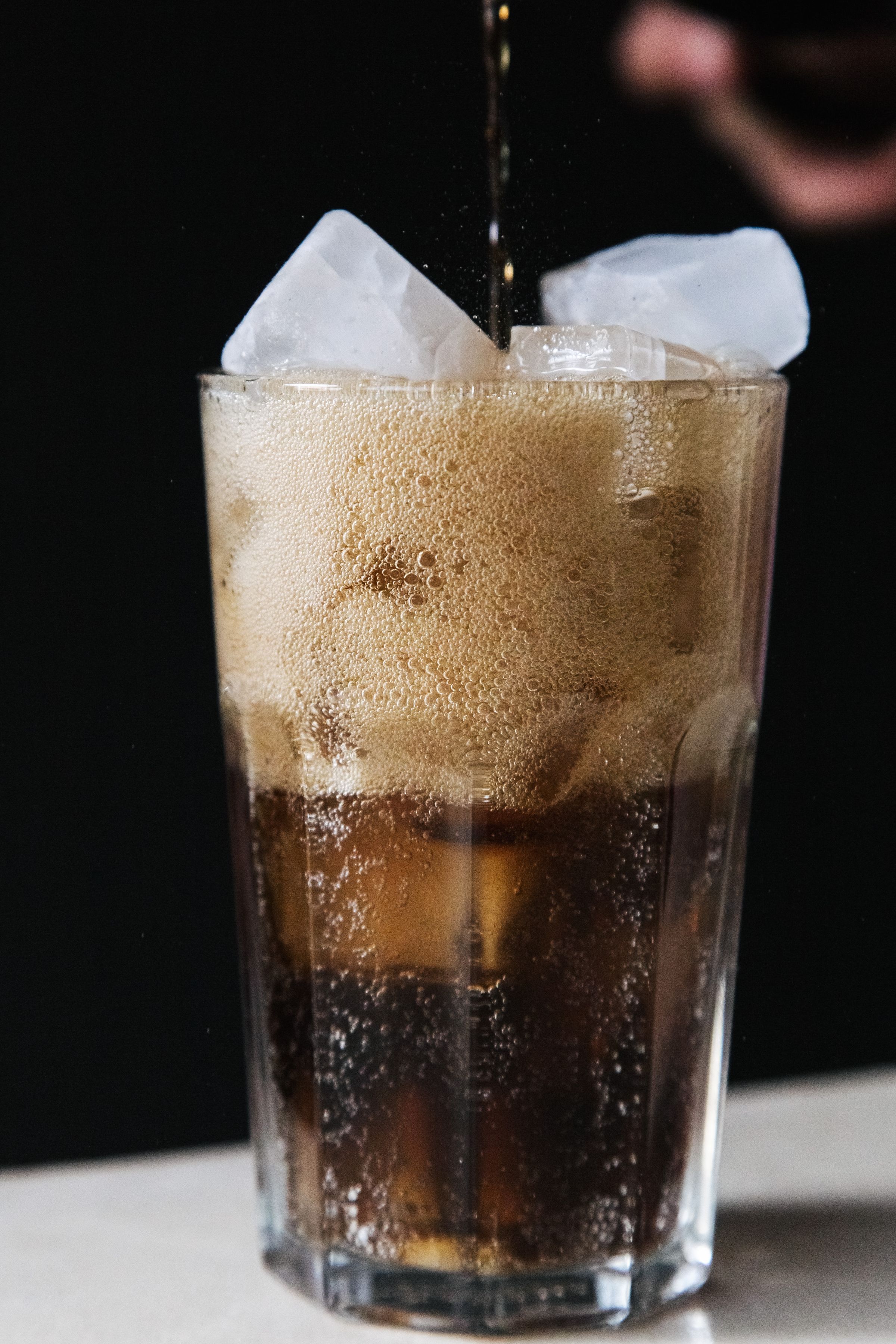 Hojicha Fizz